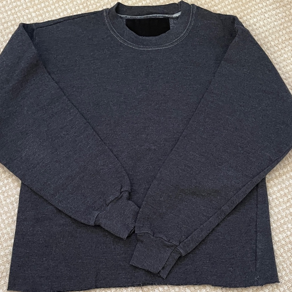 Rachel Comey Charcoal Sweatshirt